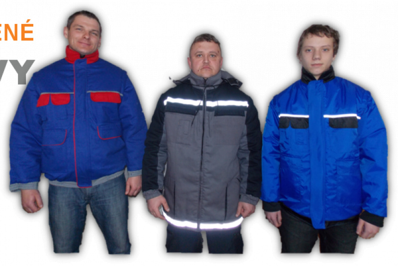 Zateplené odevy