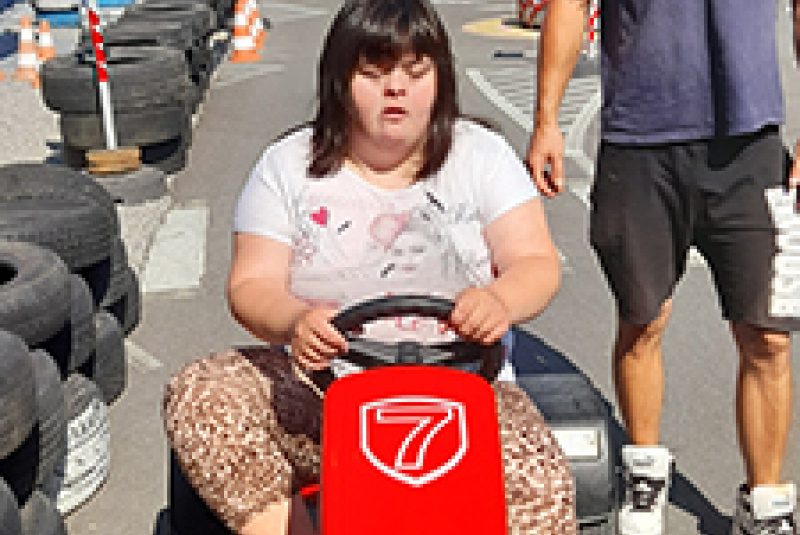udalosti / Návšteva dopravného ihriska Onder Sobrance - foto
