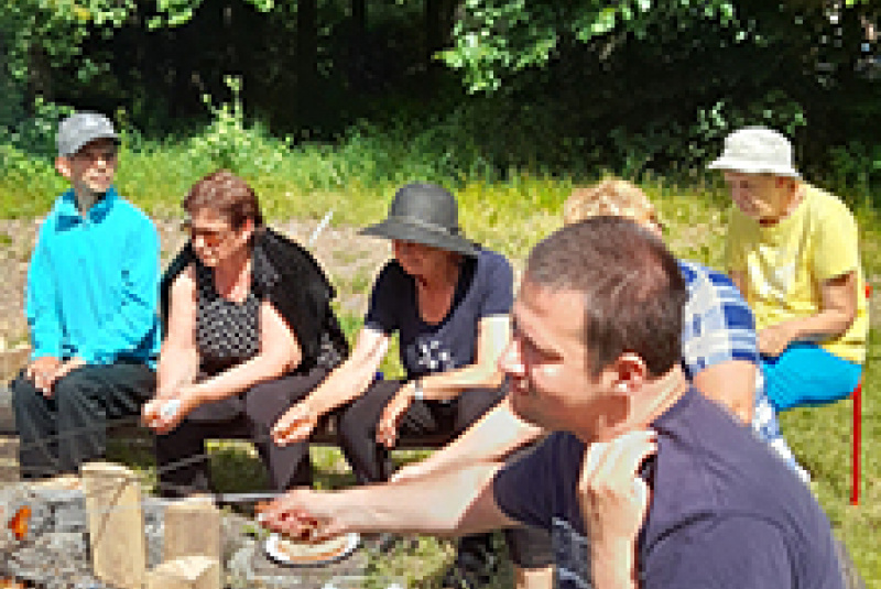 udalosti / Opekanie v Sobraneckých kúpeľoch - foto